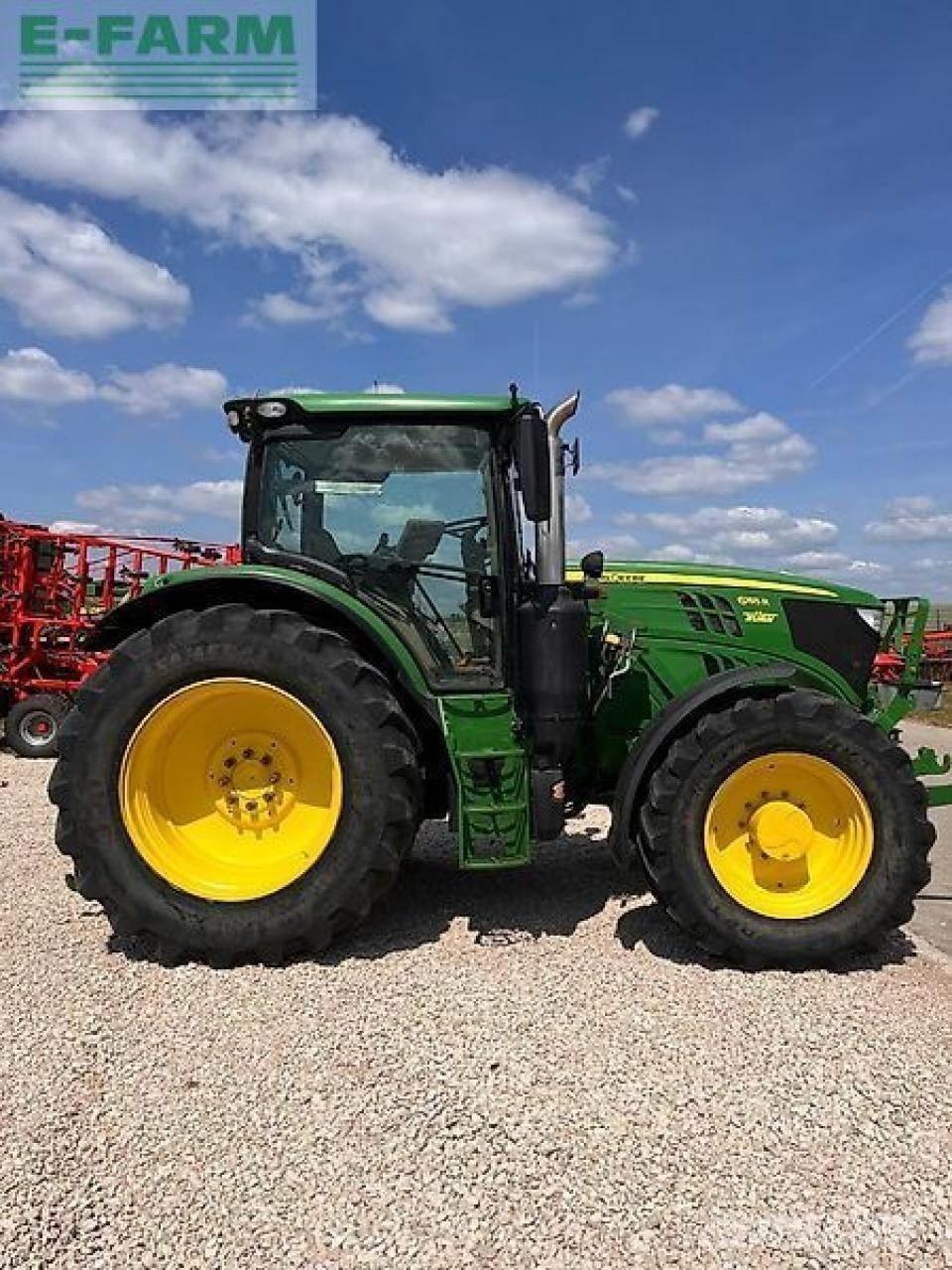 John Deere 6155r Tractores