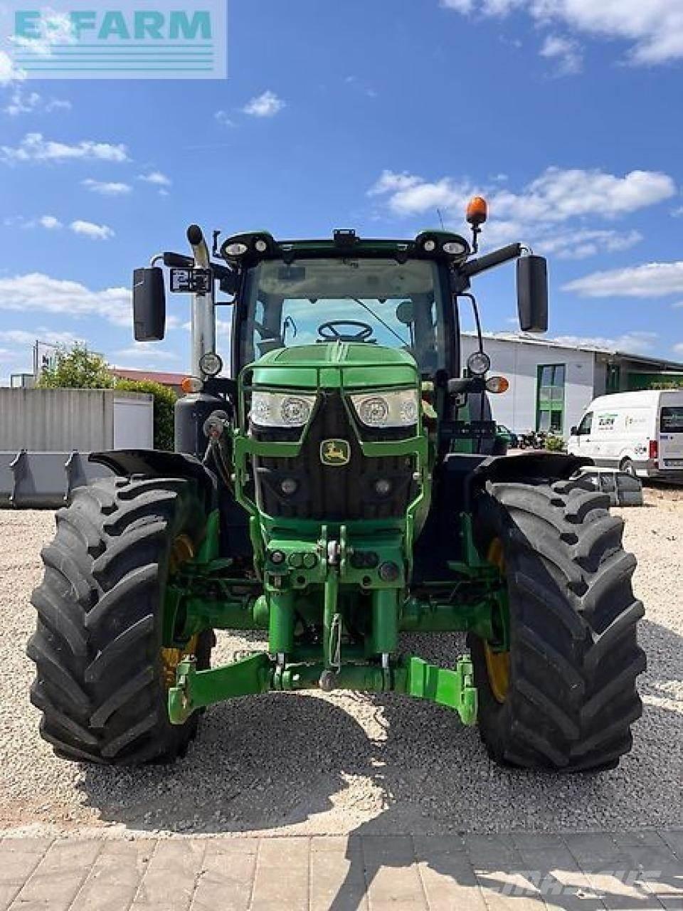 John Deere 6155r Tractores