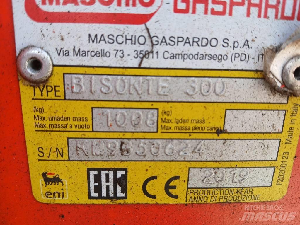 Maschio Bisonte 300 Segadoras y cortadoras de hojas para pastos