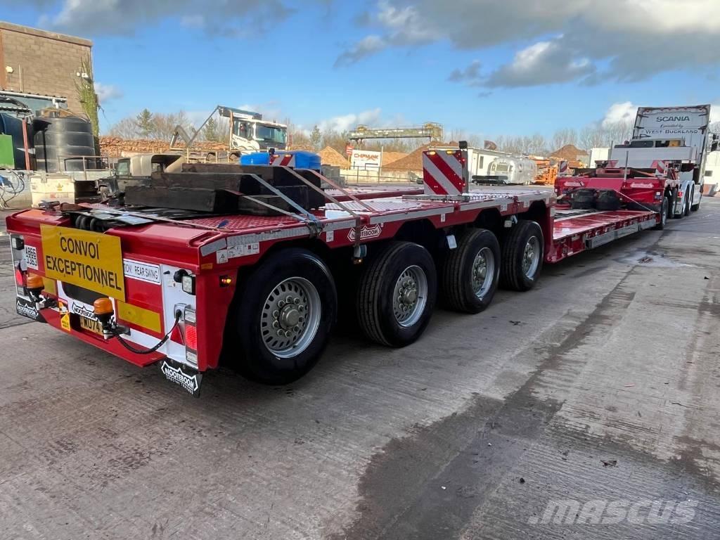 Nooteboom Euro 86-04 Góndola de cama rebajada