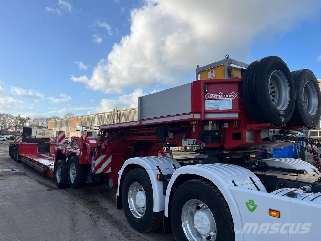 Nooteboom Euro 86-04 Góndola de cama rebajada