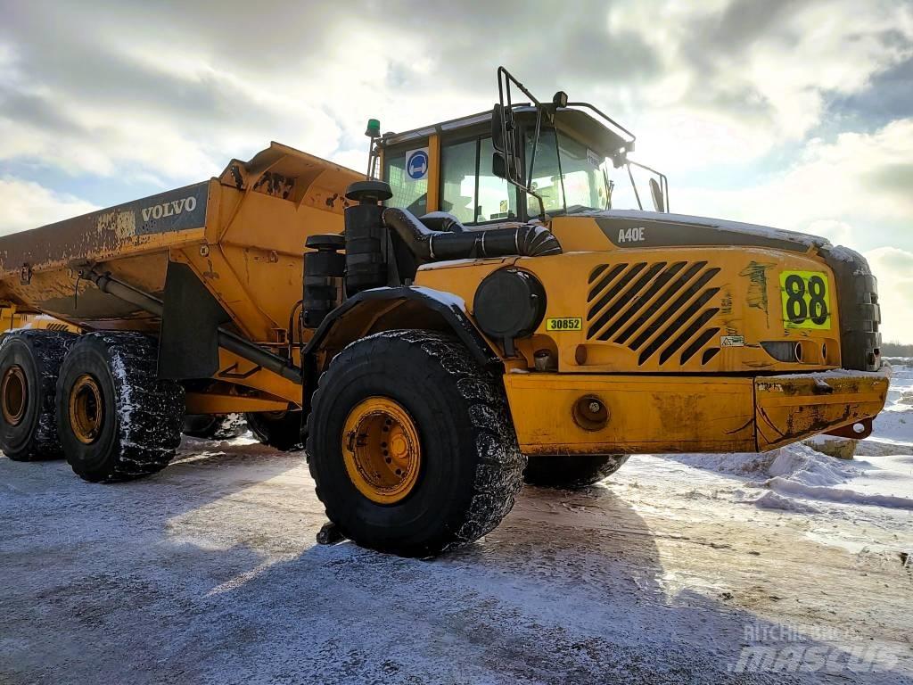 Volvo A 40 E Dúmpers articulados