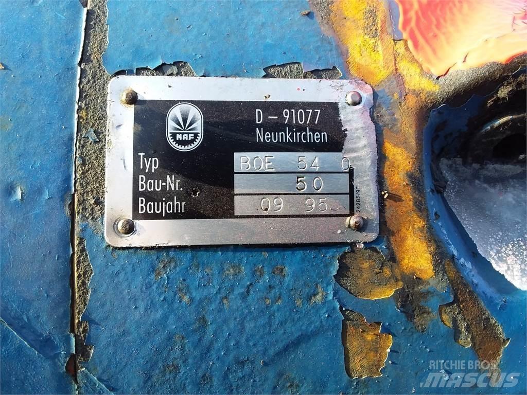 Rottne Boe 54 Transmisión