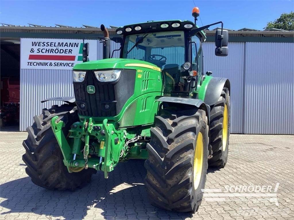 John Deere 6195 R Tractores