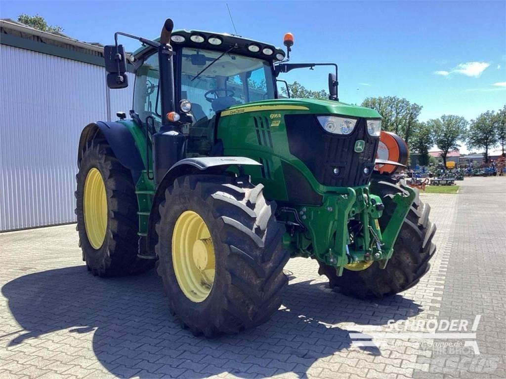 John Deere 6195 R Tractores