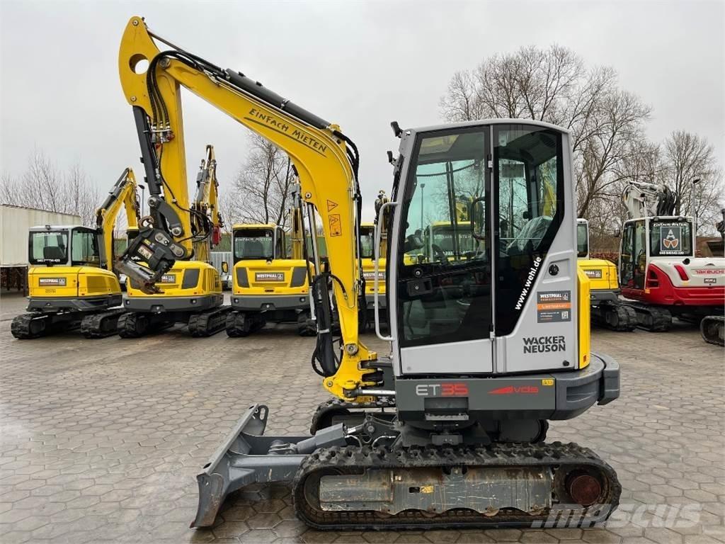 Neuson ET35 Mini excavadoras < 7t