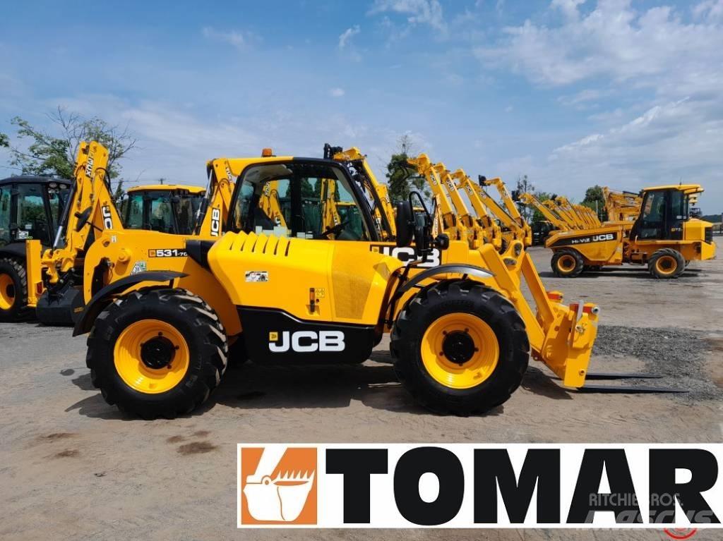 JCB 531-70 Carretillas telescópicas