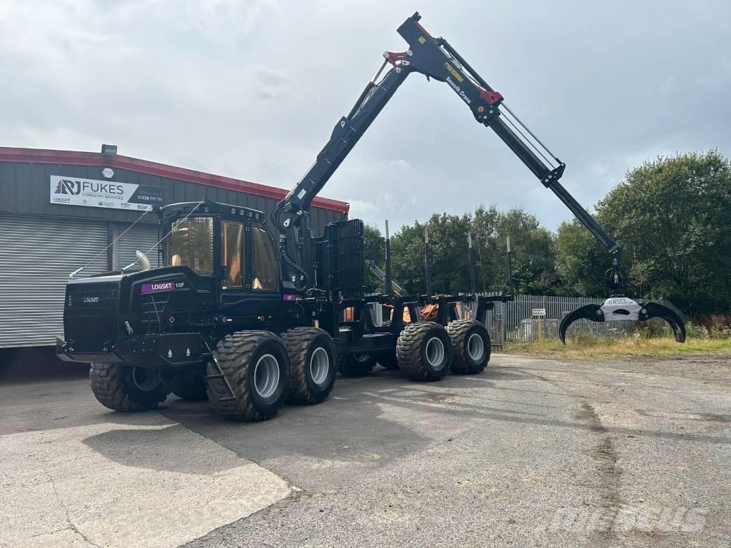 Logset 10 FGT Autocargadoras