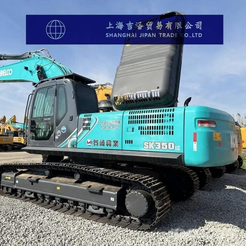 Kobelco SK 350 Excavadoras de cadenas
