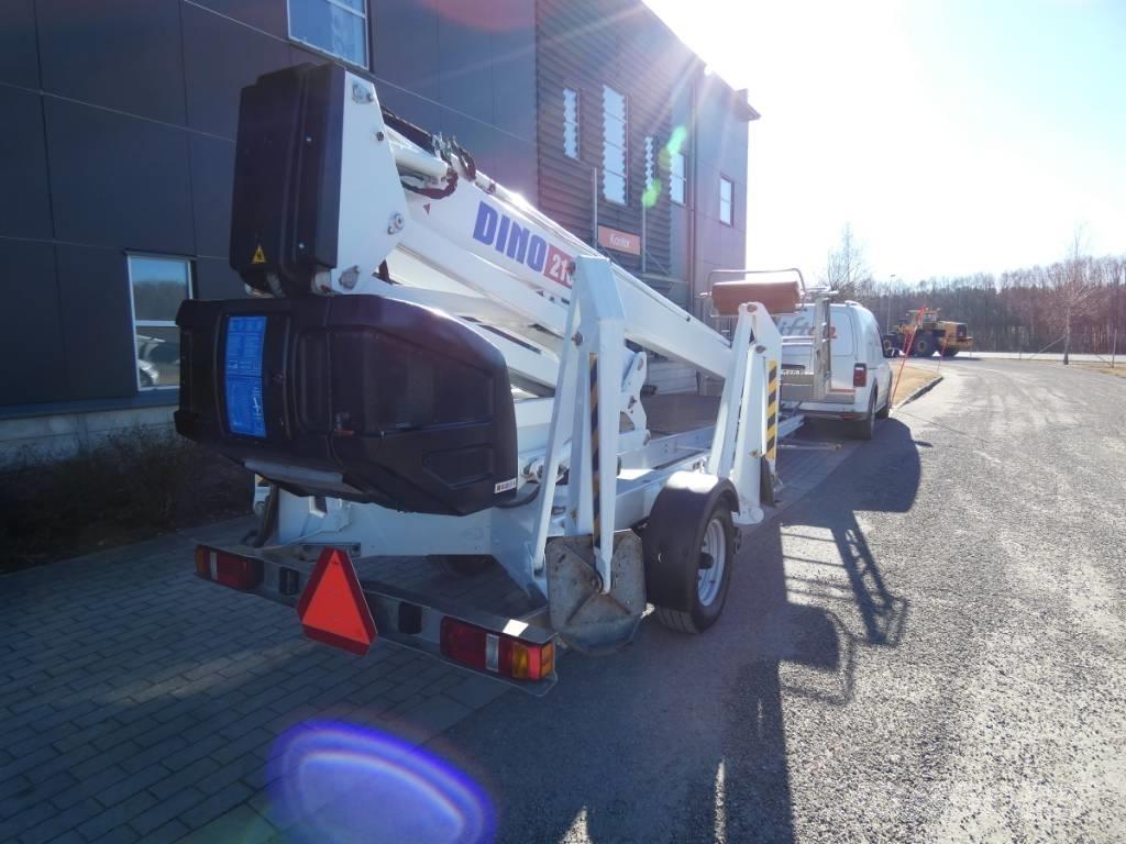 Dino 210 XT Skylift Plataformas remolcables