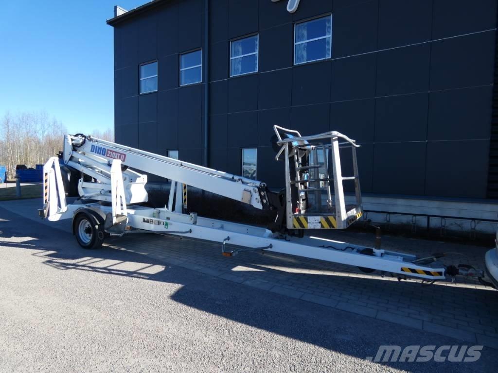 Dino 210 XT Skylift Plataformas remolcables