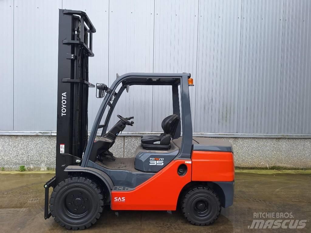 Toyota 52-2 FD JF 35 Carretillas diesel