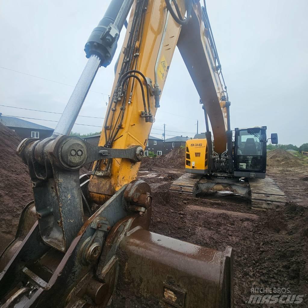 Liebherr R936 Excavadoras de cadenas