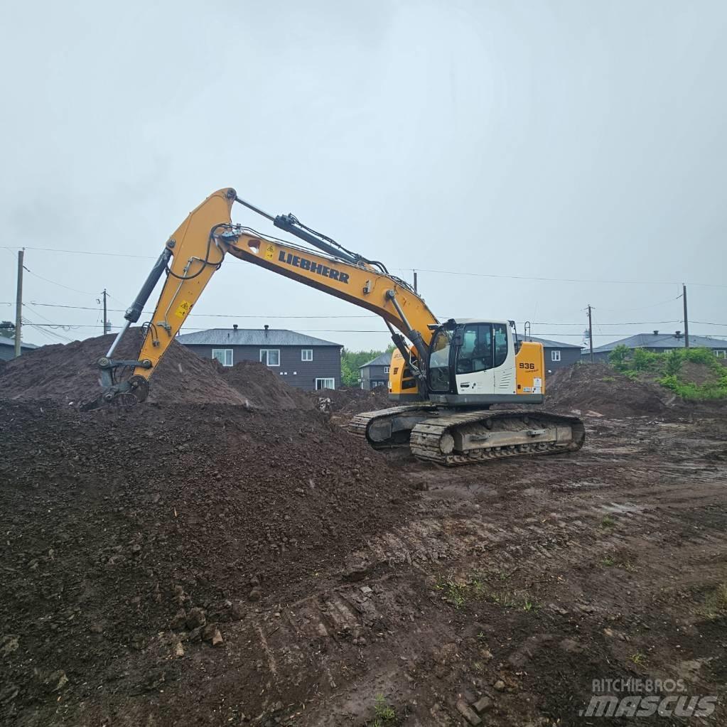 Liebherr R936 Excavadoras de cadenas