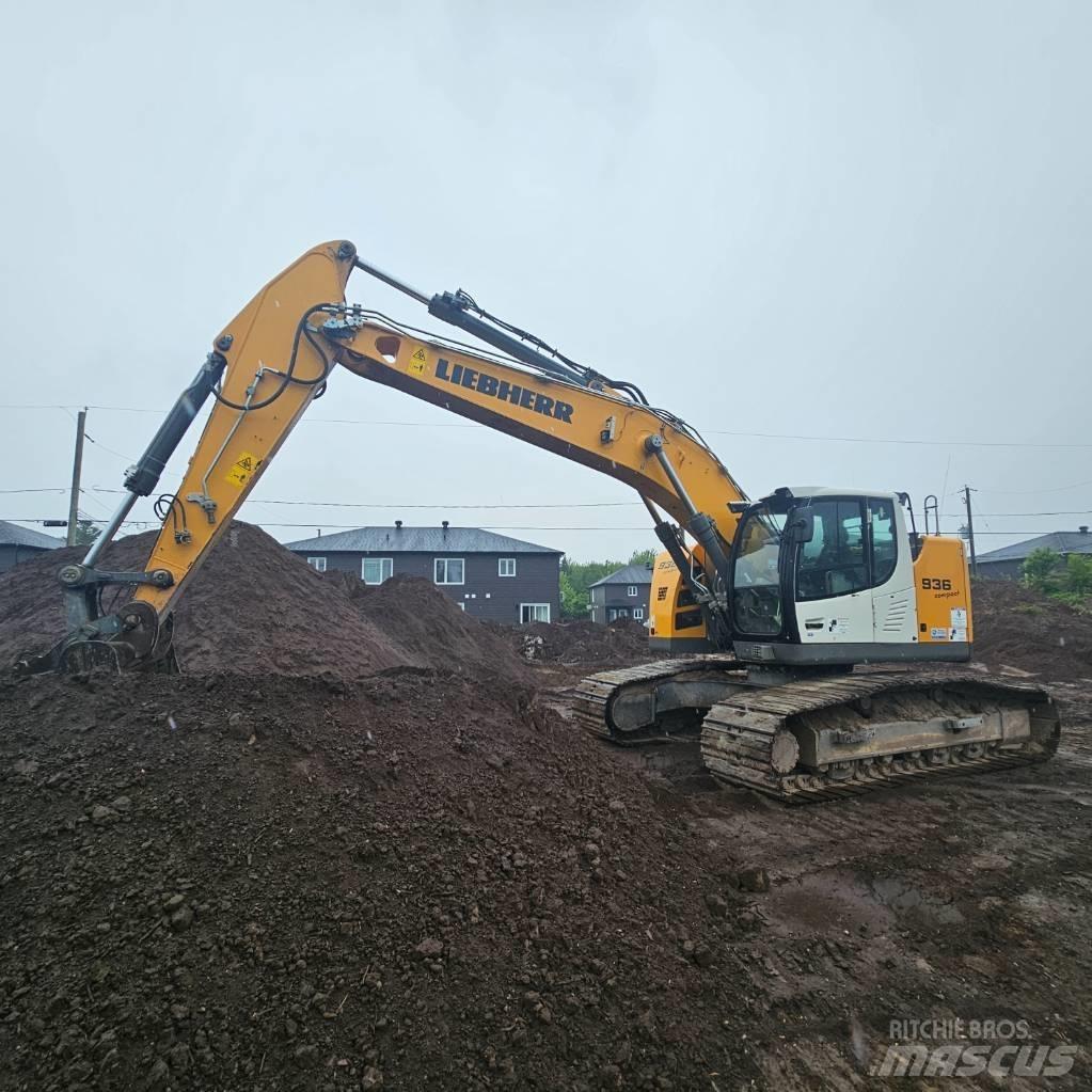 Liebherr R936 Excavadoras de cadenas