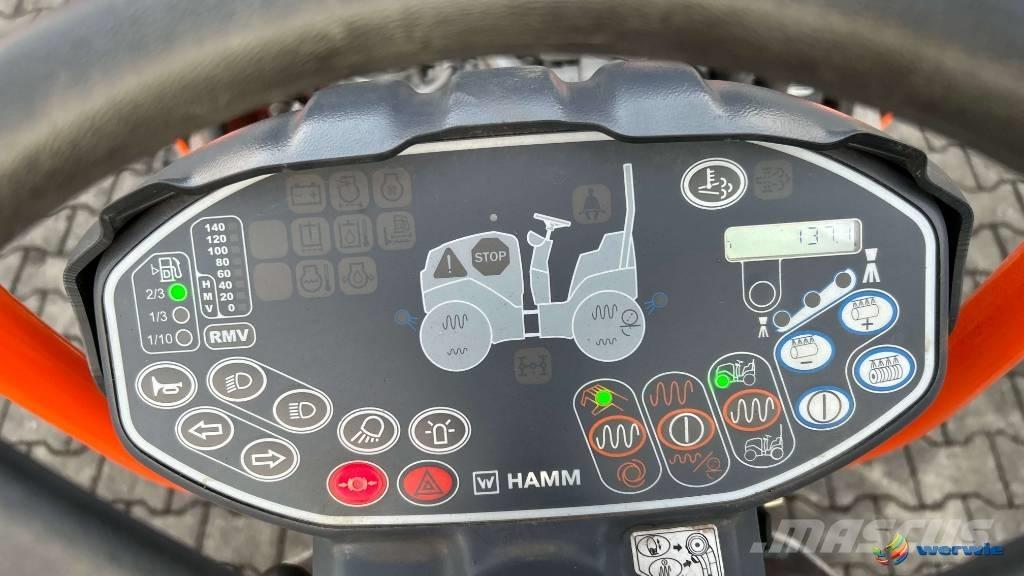 Hamm HD 12 VV Rodillos de doble tambor
