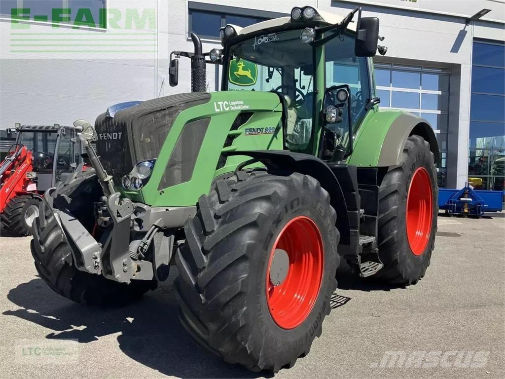 Fendt 822 vario Tractores