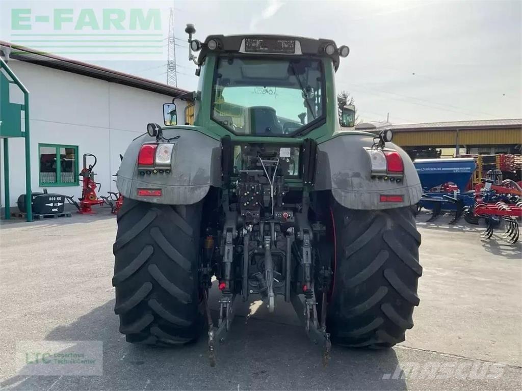 Fendt 822 vario Tractores