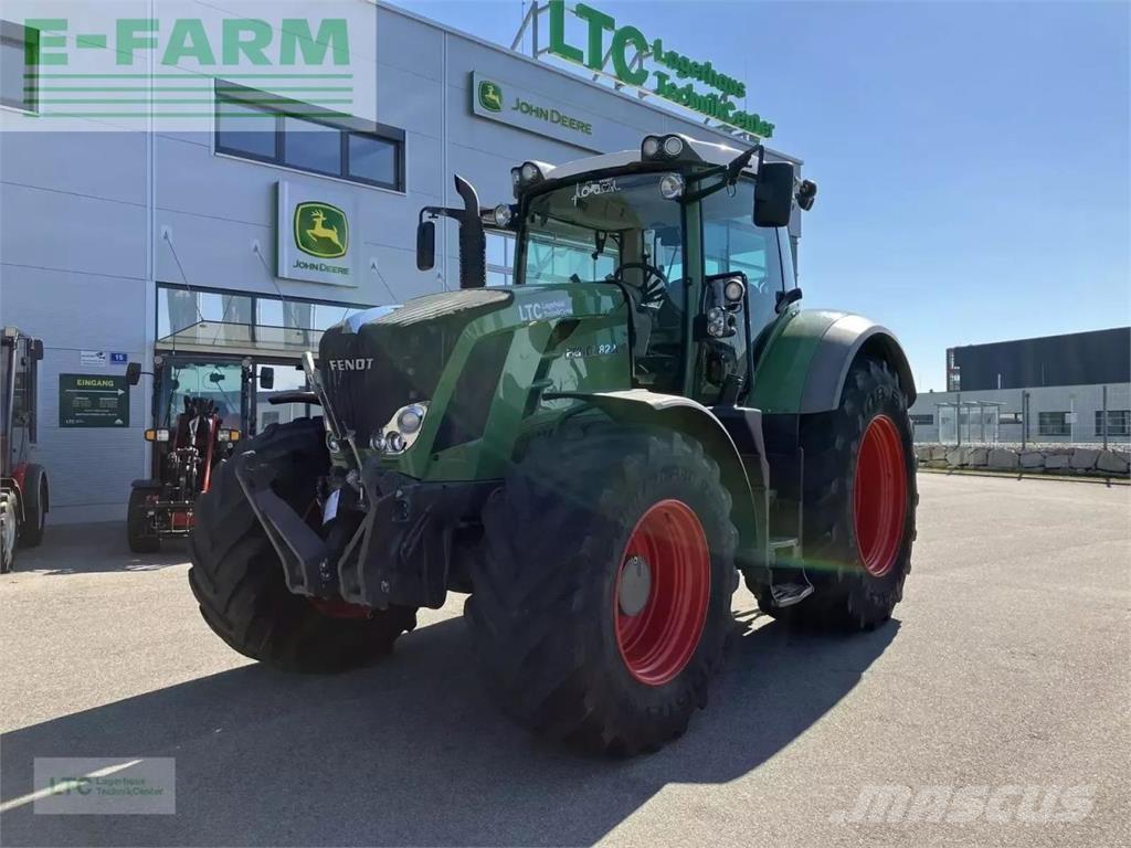 Fendt 822 vario Tractores