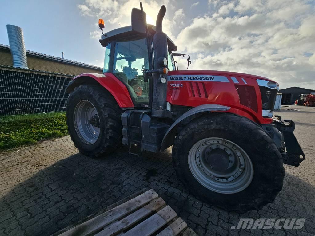 Massey Ferguson 7624 Tractores