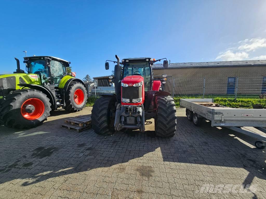 Massey Ferguson 7624 Tractores