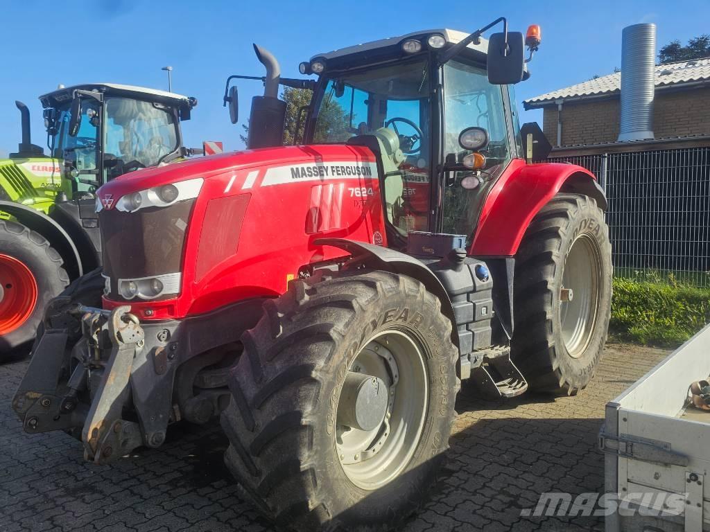 Massey Ferguson 7624 Tractores