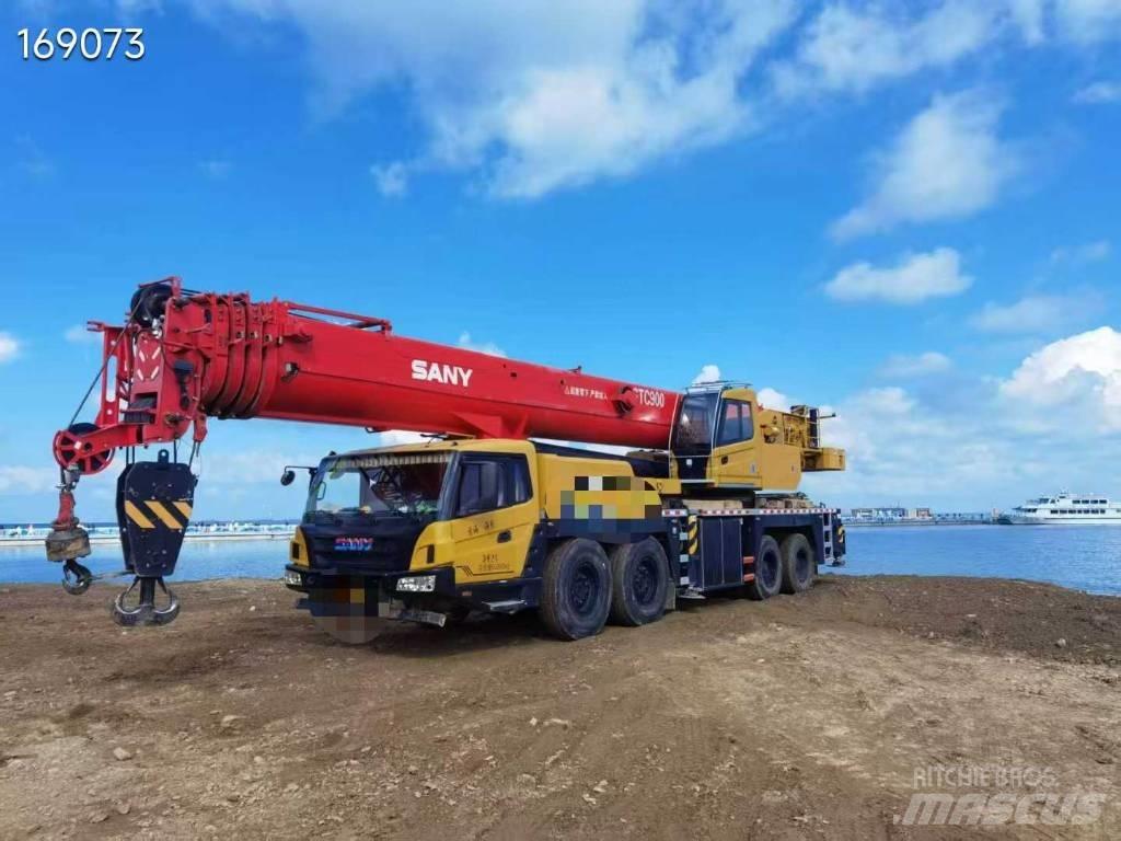Sany stc800t5 Grúas todo terreno