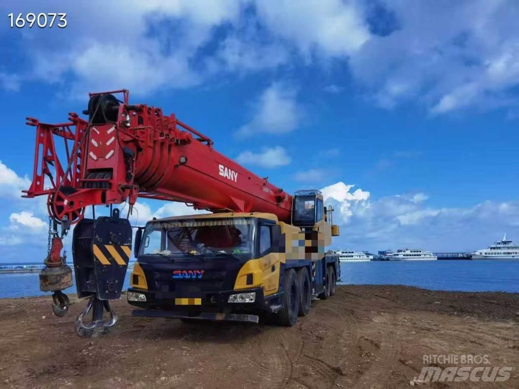 Sany stc800t5 Grúas todo terreno