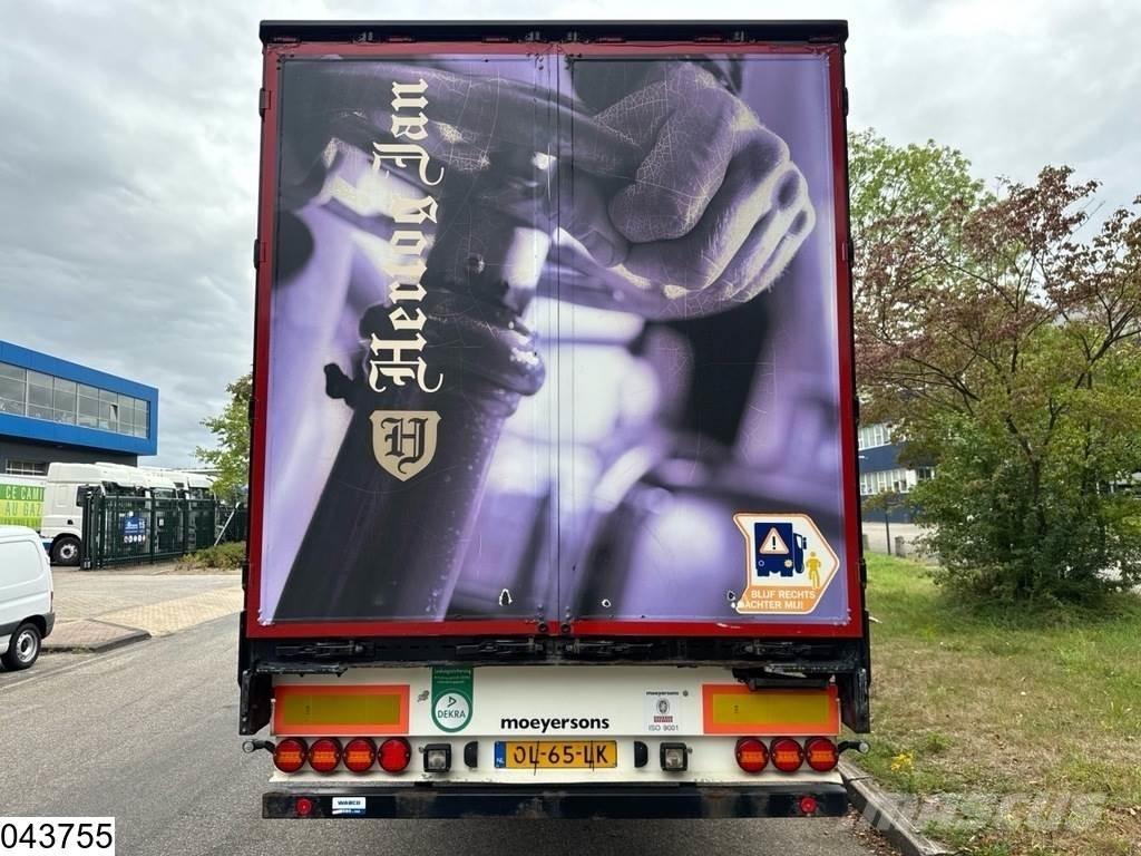 LAG Tautliner Semirremolques con caja de lona