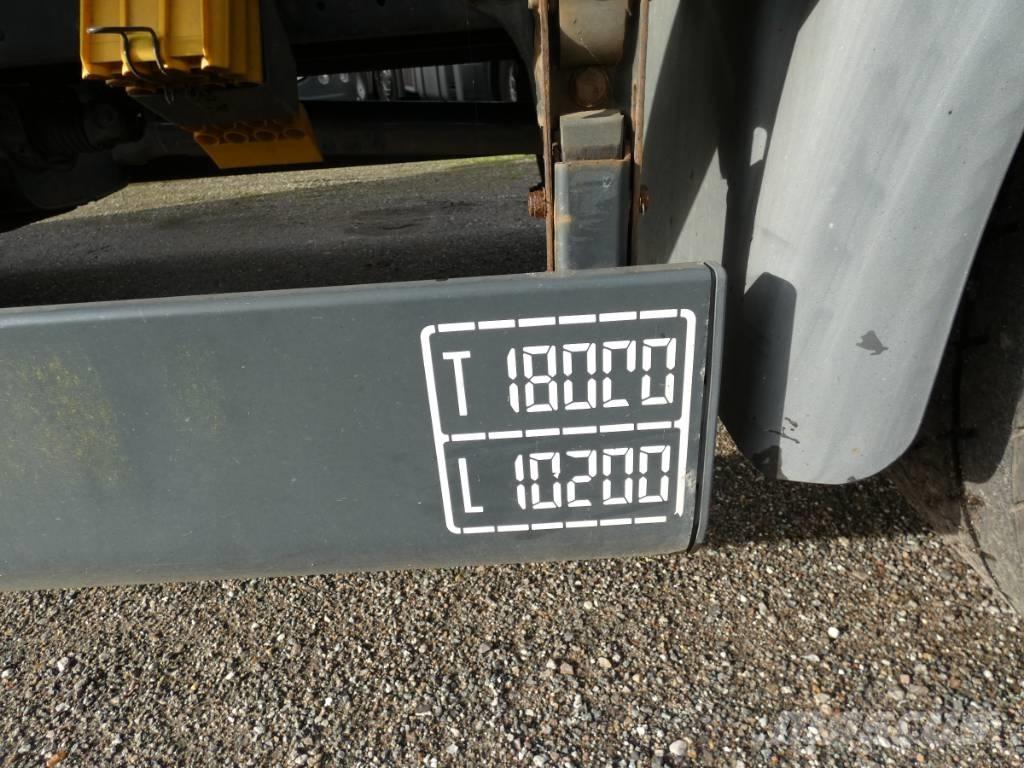 MAN TGS 18.320 Camión con caja abierta