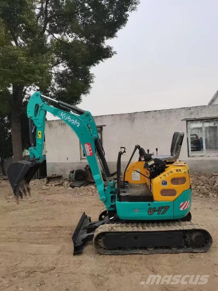 Kubota U17 Mini excavadoras < 7t
