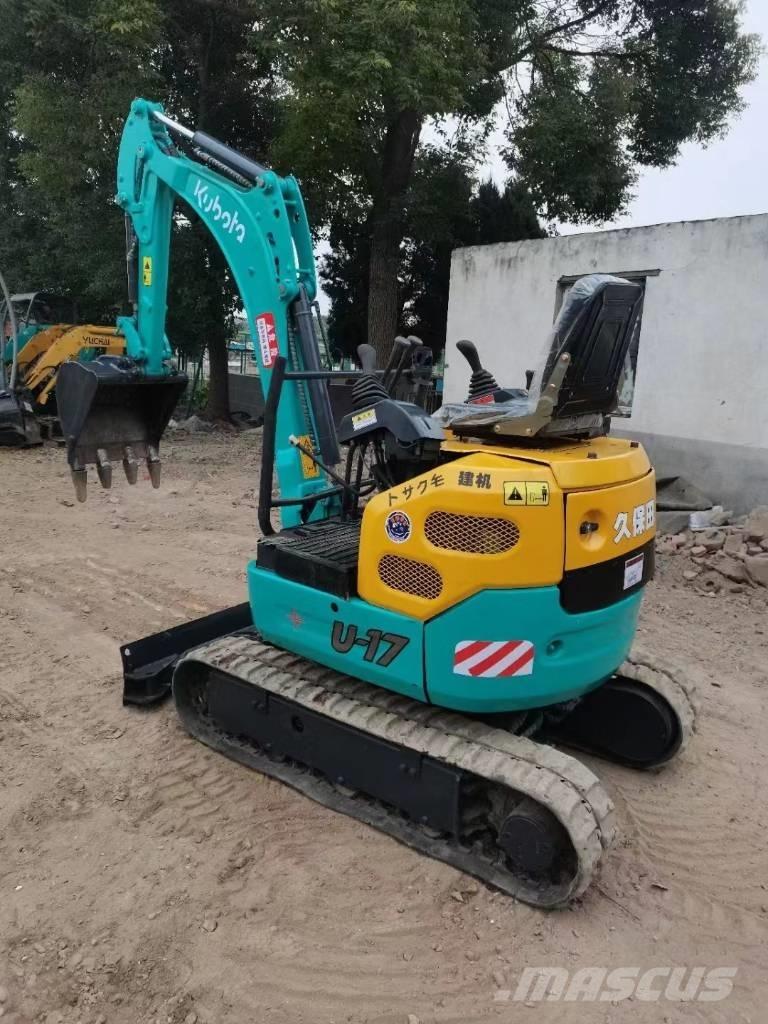 Kubota U17 Mini excavadoras < 7t