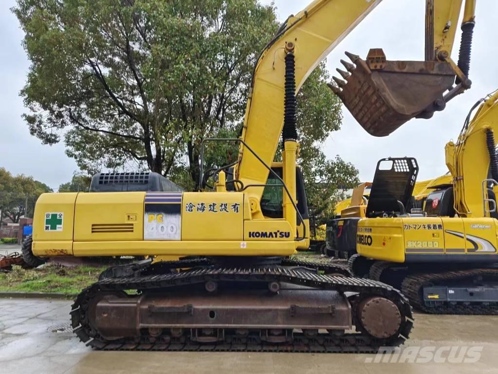 Komatsu PC 400-7 Excavadoras de cadenas