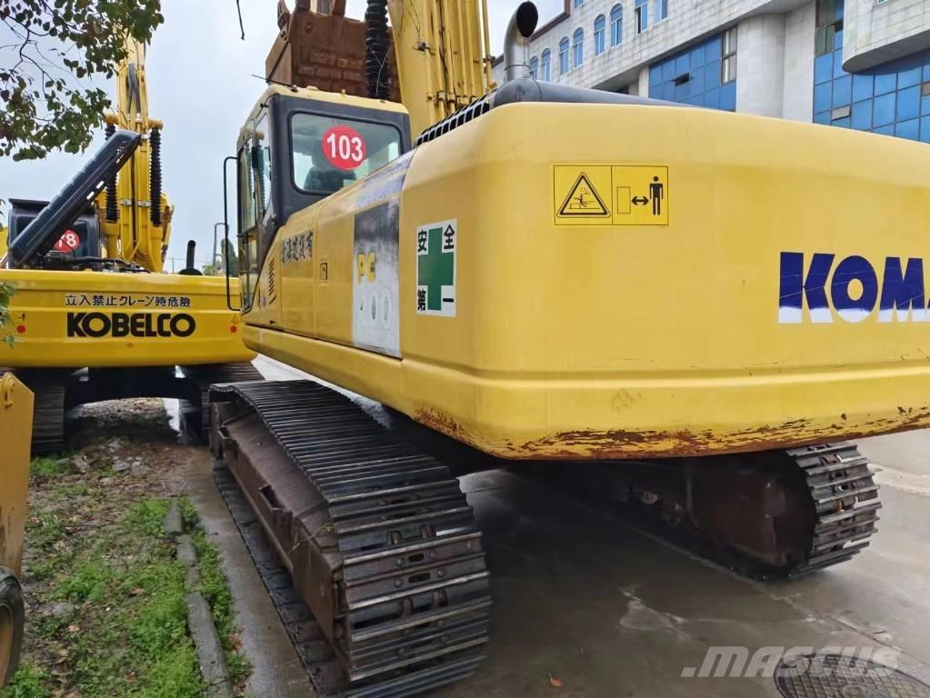 Komatsu PC 400-7 Excavadoras de cadenas