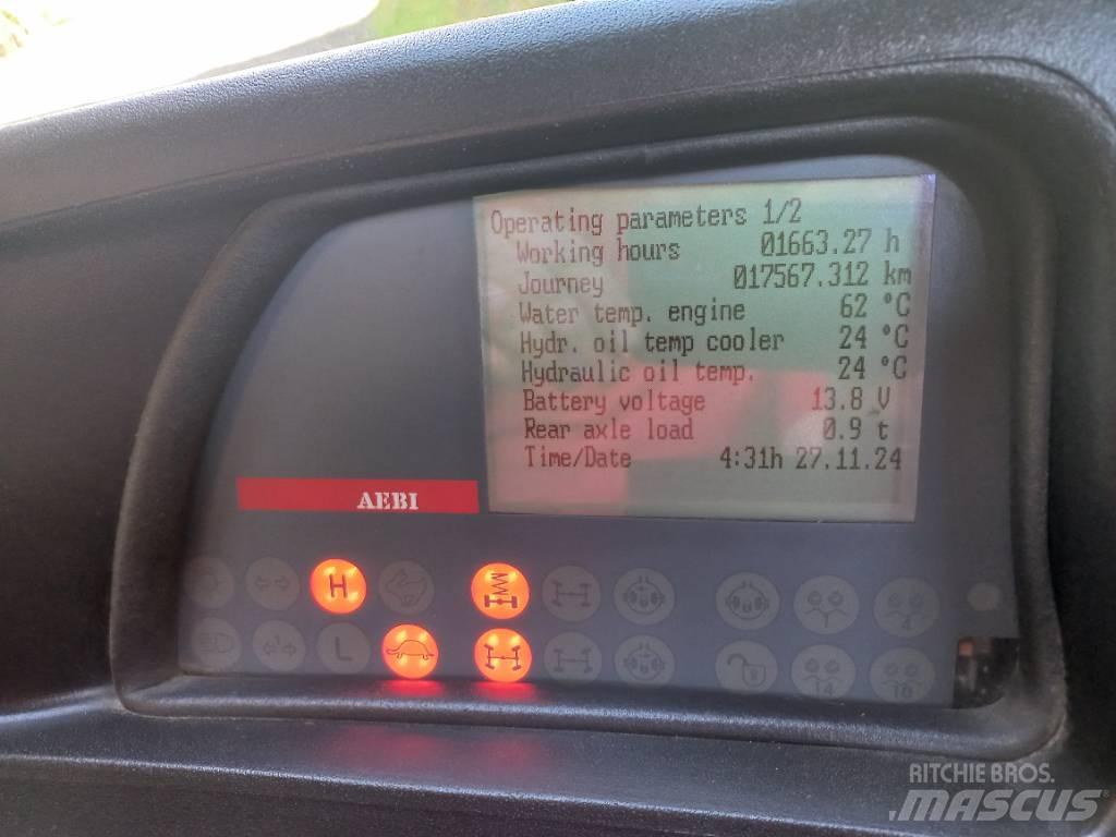 Aebi VT 450 Todoterrenos