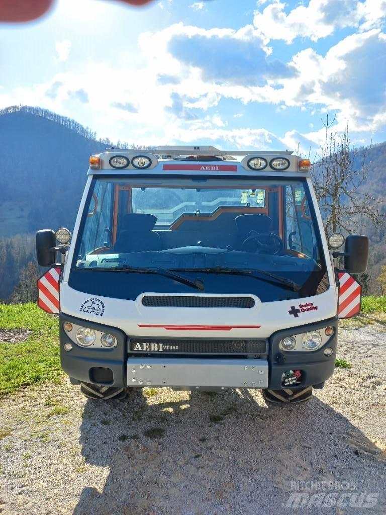 Aebi VT 450 Todoterrenos