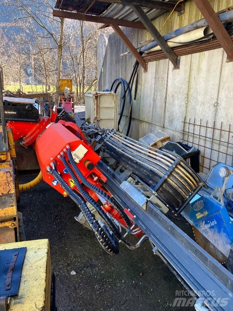 Wimmer AB 2600 T Plataformas de perforación y anclaje