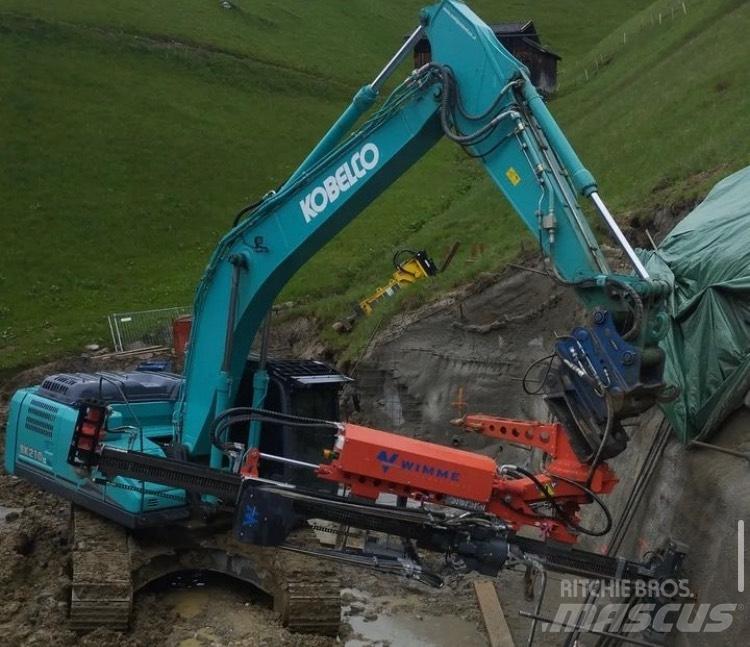 Wimmer AB 2600 T Plataformas de perforación y anclaje