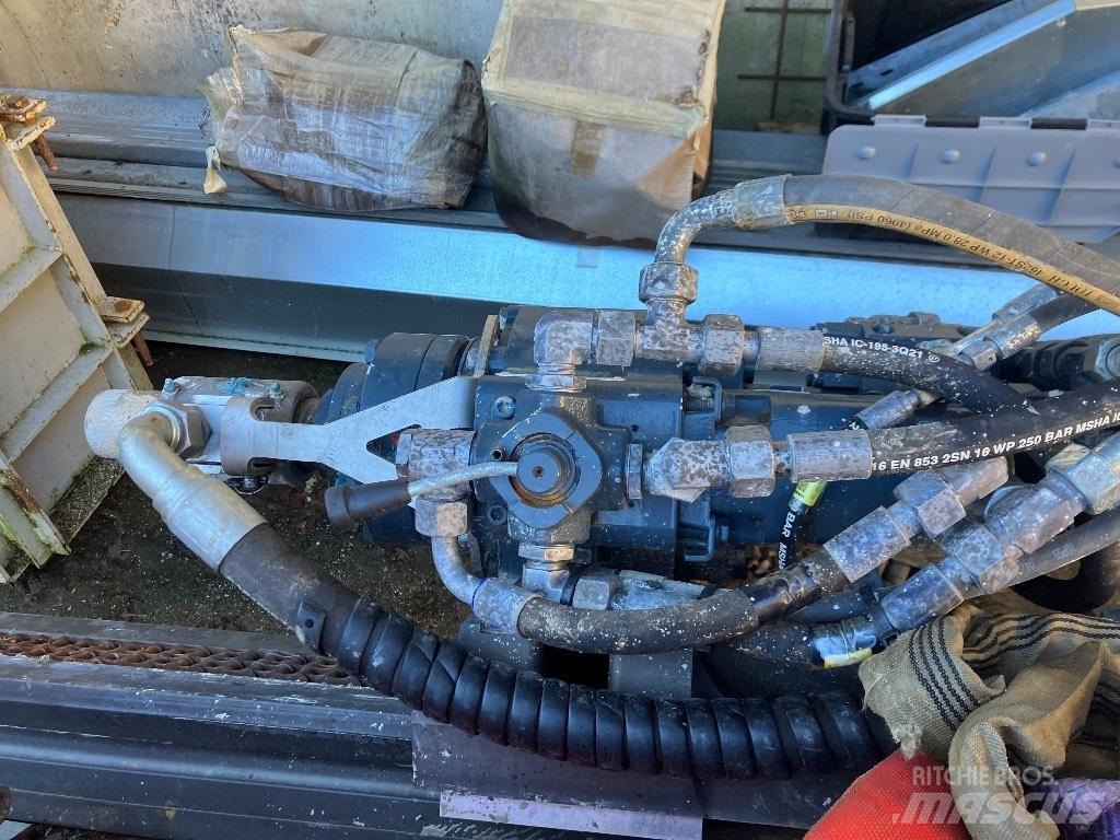 Wimmer AB 2600 T Plataformas de perforación y anclaje