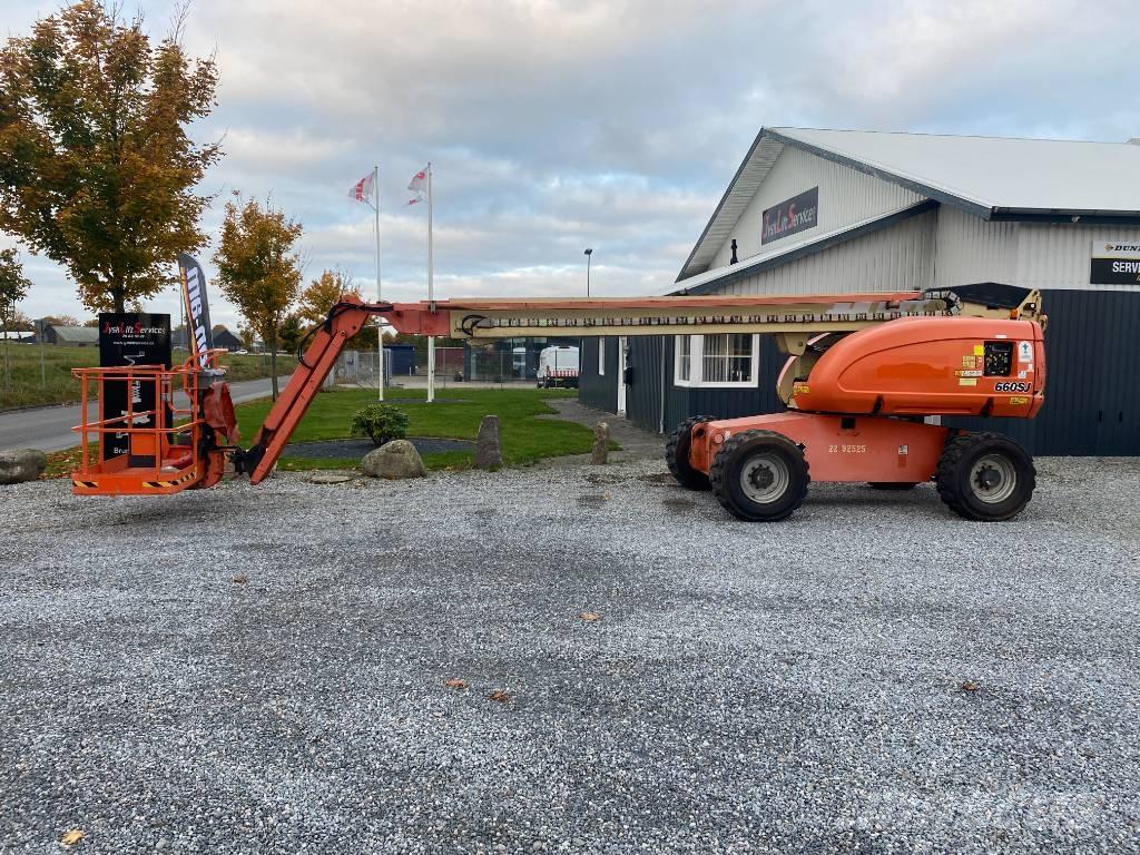JLG 660 SJ Plataformas de trabajo telescópica