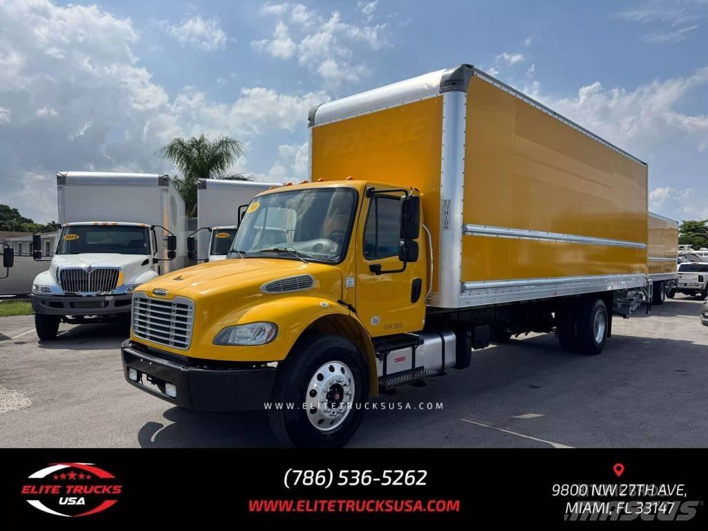 Freightliner M106 Camiones caja cerrada