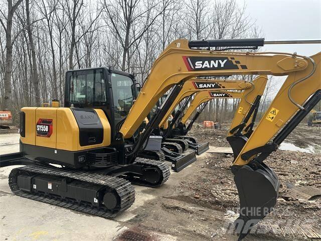 Sany 55U Excavadoras de cadenas