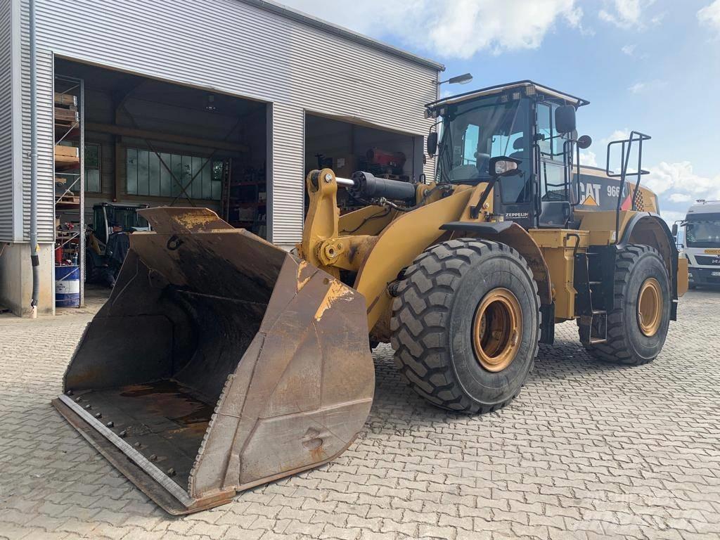 CAT 966 K Cargadoras sobre ruedas