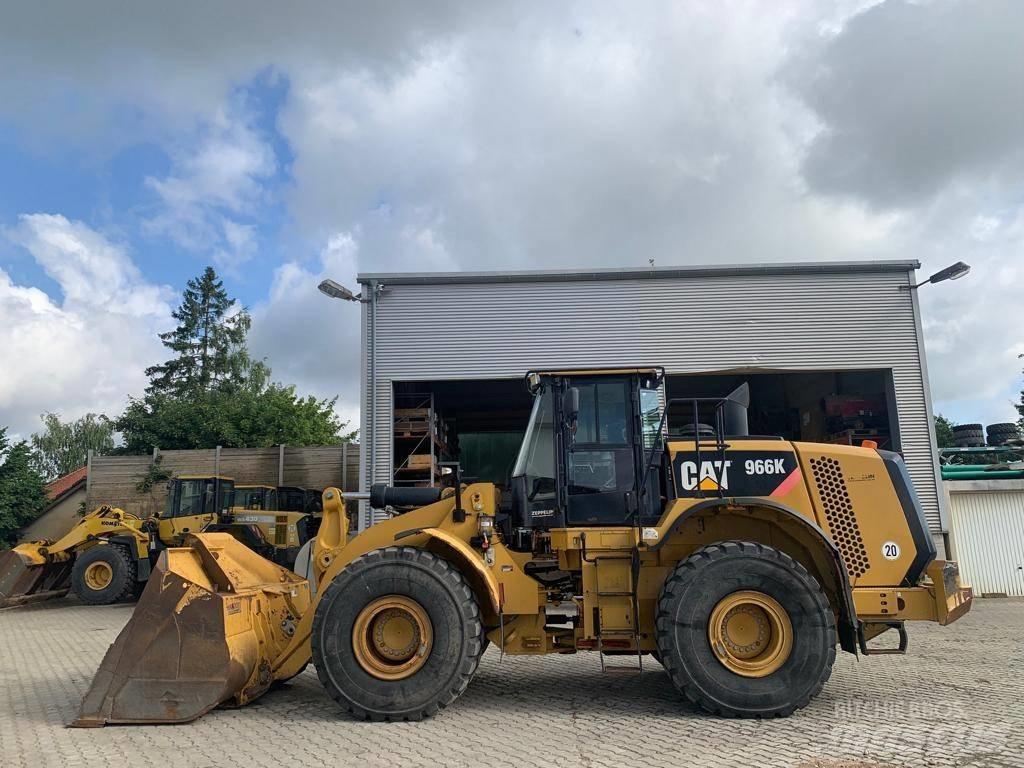 CAT 966 K Cargadoras sobre ruedas