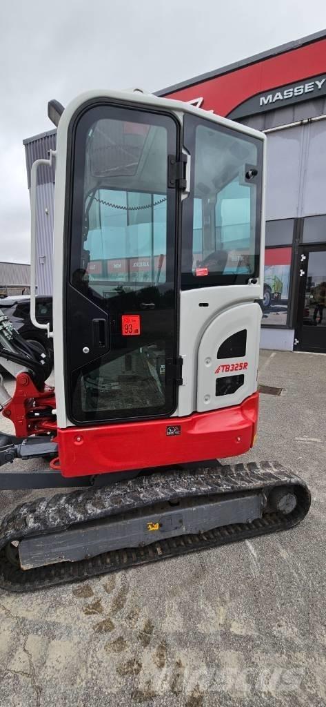 Takeuchi TB 325 R Mini excavadoras < 7t