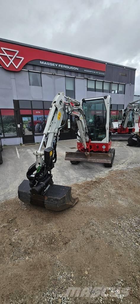 Takeuchi TB 325 R Mini excavadoras < 7t