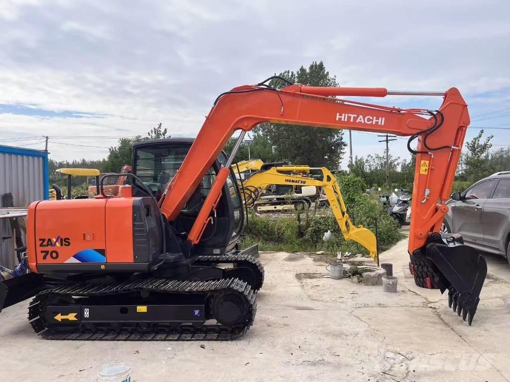 Hitachi ZX 70 Excavadoras 7t - 12t