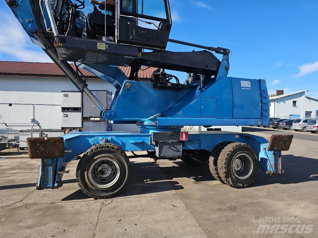 Fuchs MHL 350 FQC Excavadoras de manutención