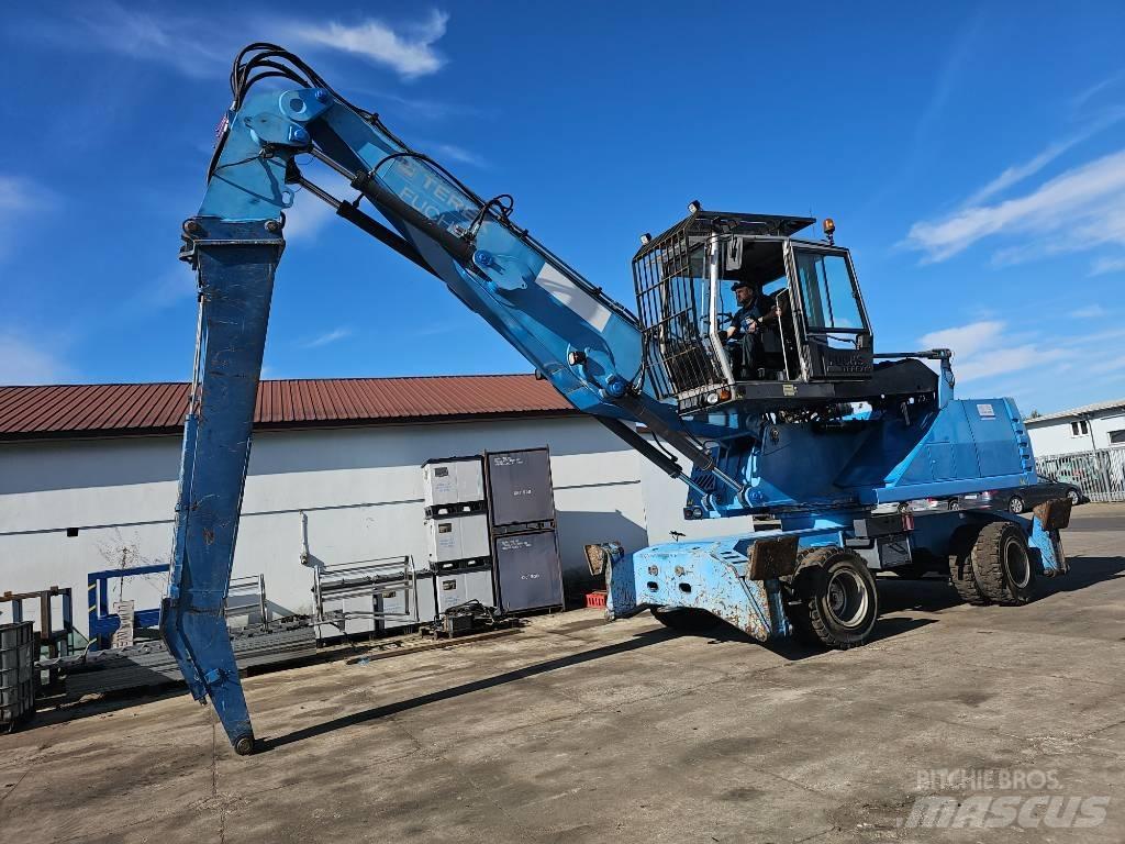 Fuchs MHL 350 FQC Excavadoras de manutención