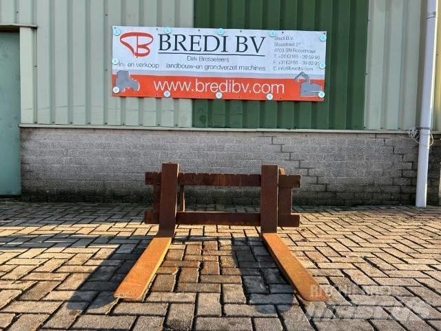  Vork Breedte 120 mm Uñas para carretilla